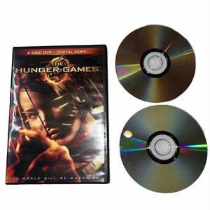 The Hunger Games (DVD, 2012, 2-Disc Set)